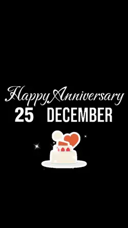 ANNIV 25 DECEMBER