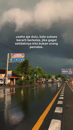 Usaha aja dulu