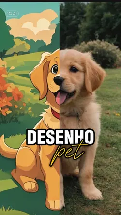 Desenho Cartoon Pet