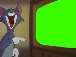 tom laughing photo