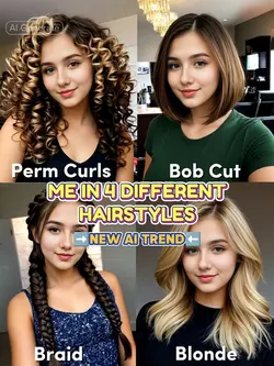 AI 4 hairstyles