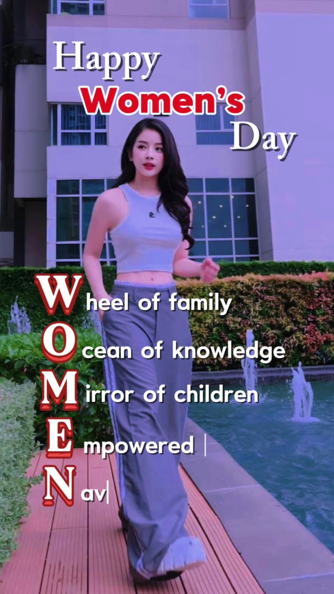 행복한 여성의 날