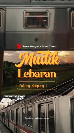 mudik lebaran 2026