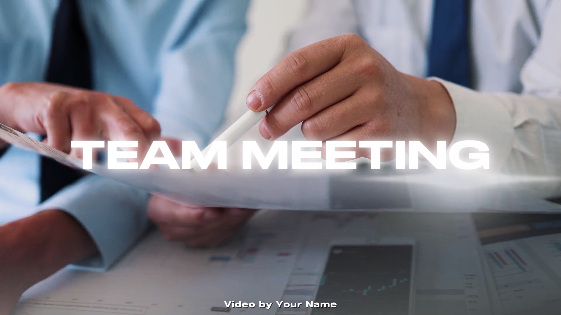Teambesprechung
