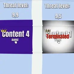 Threat level
