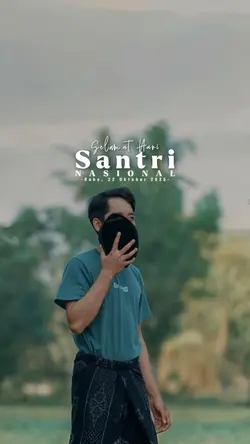 Selamat hari santri