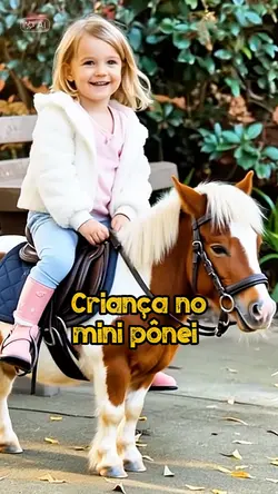 Mini pônei 