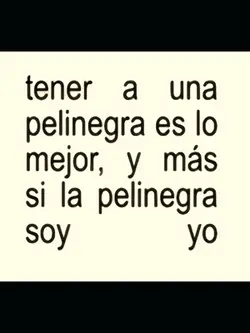 Pelinegra🫦