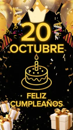 Feliz cumpleaños 