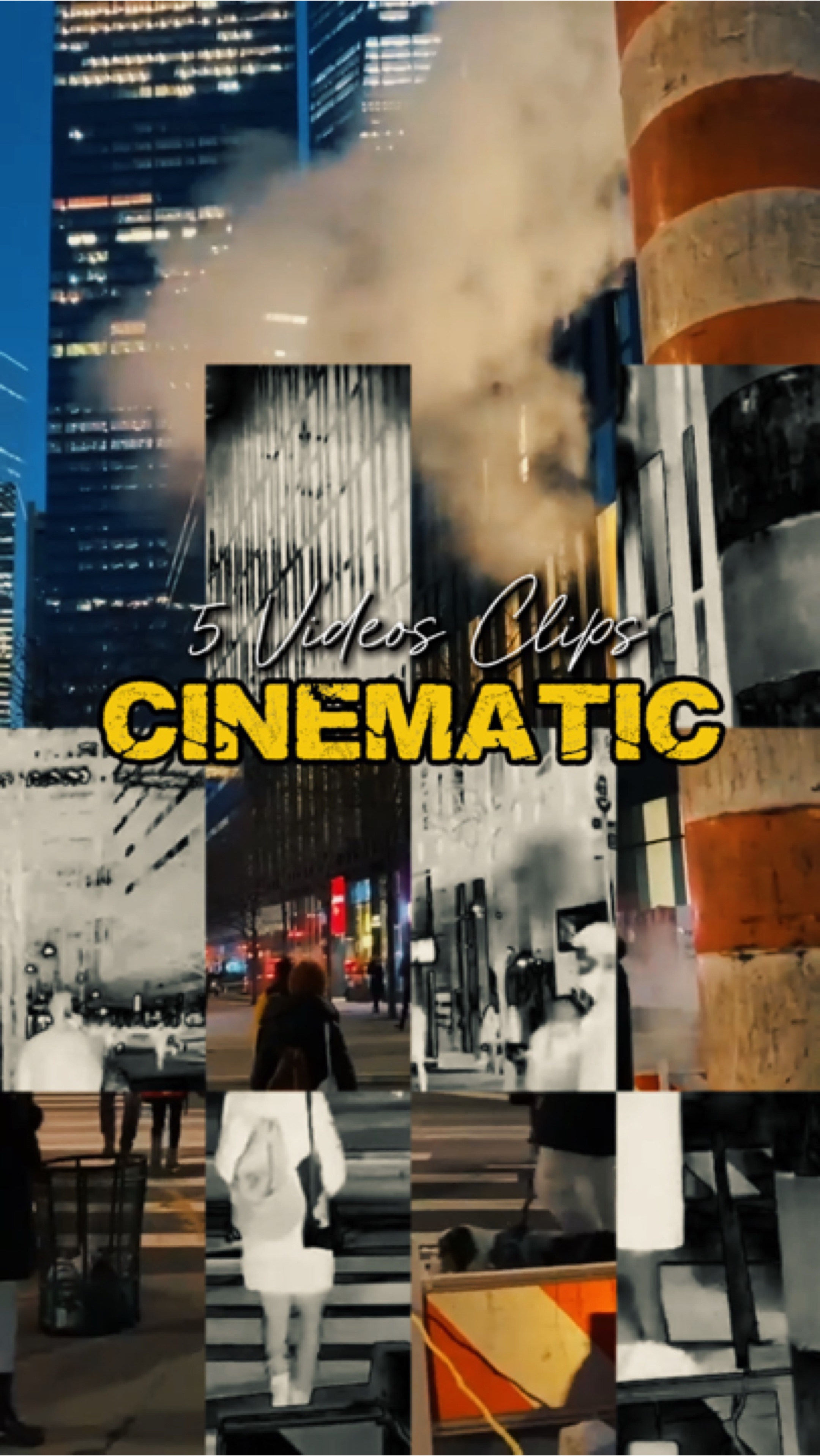 Cinematic 5 Videos 