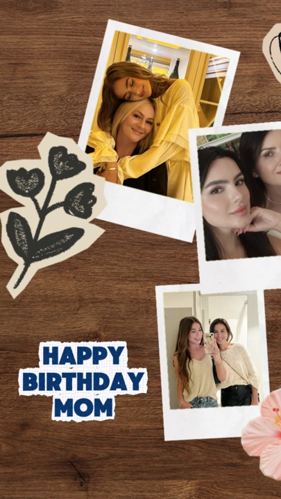 Joyeux anniversaire ma maman