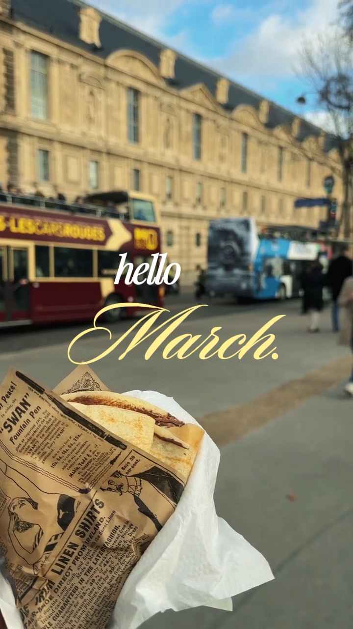 Hola marzo