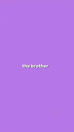 The bother and sista