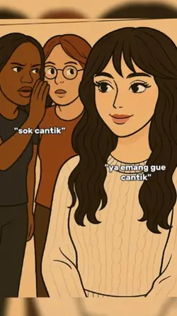 YA EMANG CANTIK
