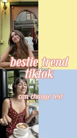 bestie trend