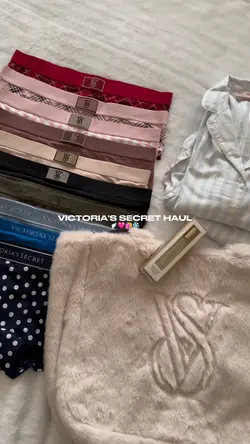 VICTORIA SECRET HAUL