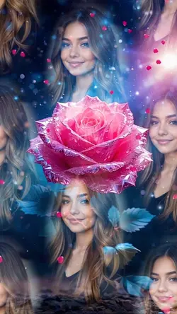 Pink rose