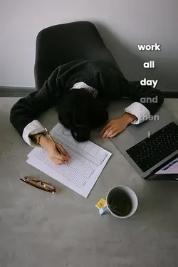 work all day