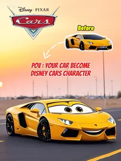 AI Disney Cars 
