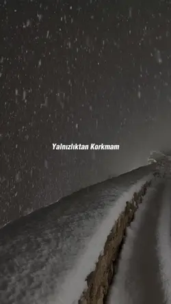 Yalnızlıktan Korkmam