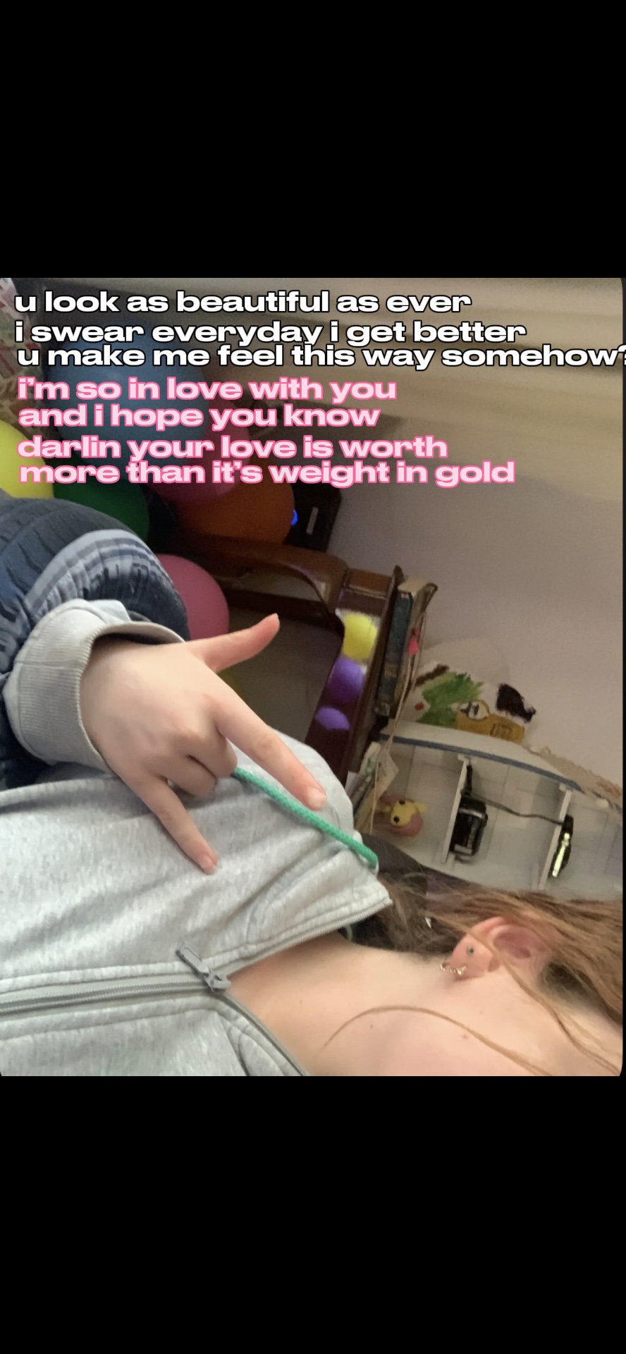 we’ve grown bc he h-