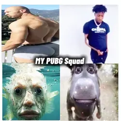 memes PUBG
squad
