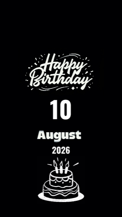 HBD MY SON