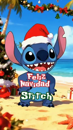 Feliz navidad Stitch