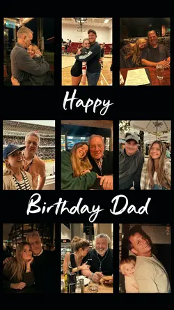 happy birthday dad
