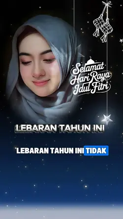 lebaran Tahun Ini 