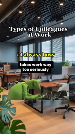 Types of colleagues 