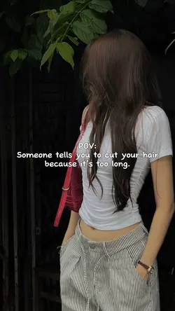 Hair Too Long?