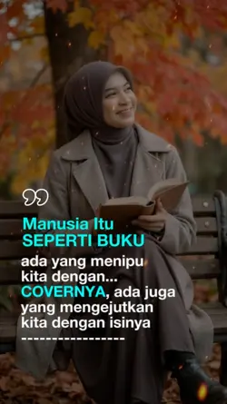 Seperti buku
