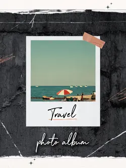 travel photo album