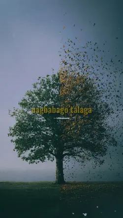 Nagbabago lahat