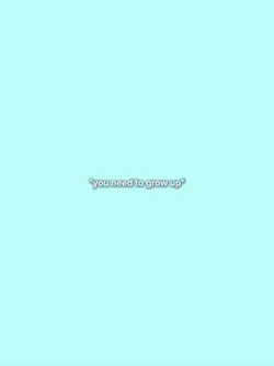 you've changed..