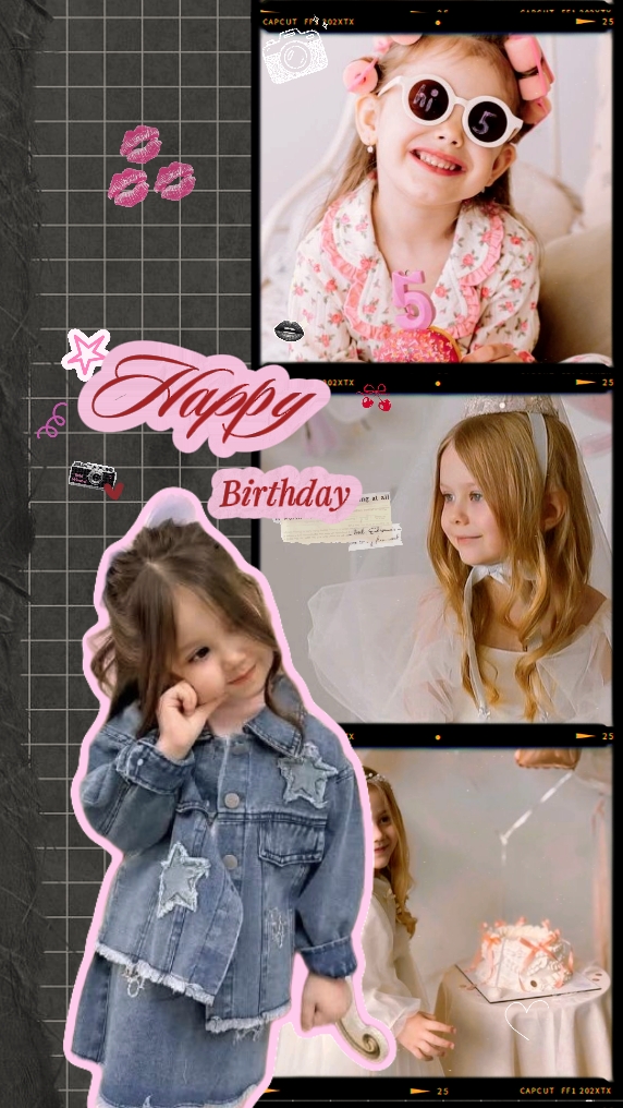 Aniversário minha filha