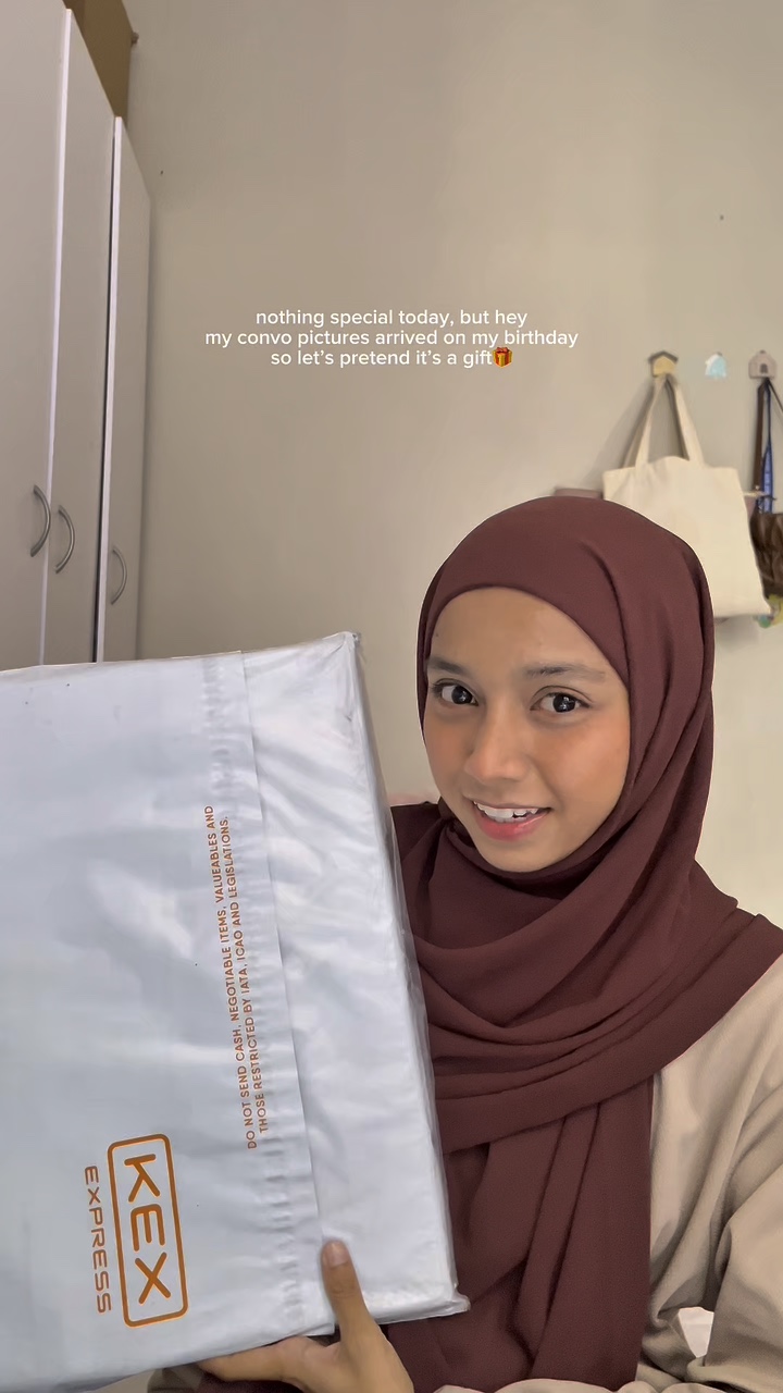 Unboxing regalo de cumpleaños