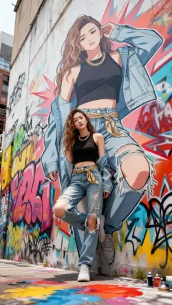 Ai graffiti