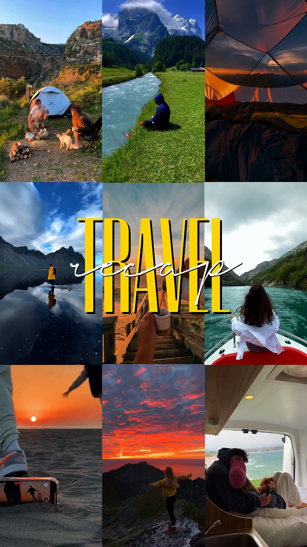 Récapitulatif des voyages