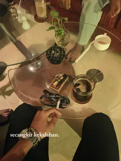 secangkir kekalahan