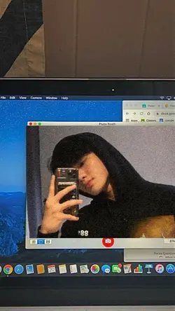 laptop frame