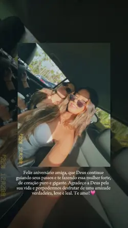 parabéns amiga
