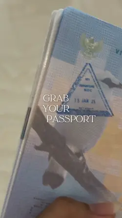 Grab your passport 