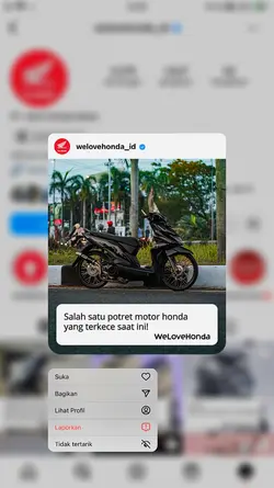 TREND MOTOR HONDA
