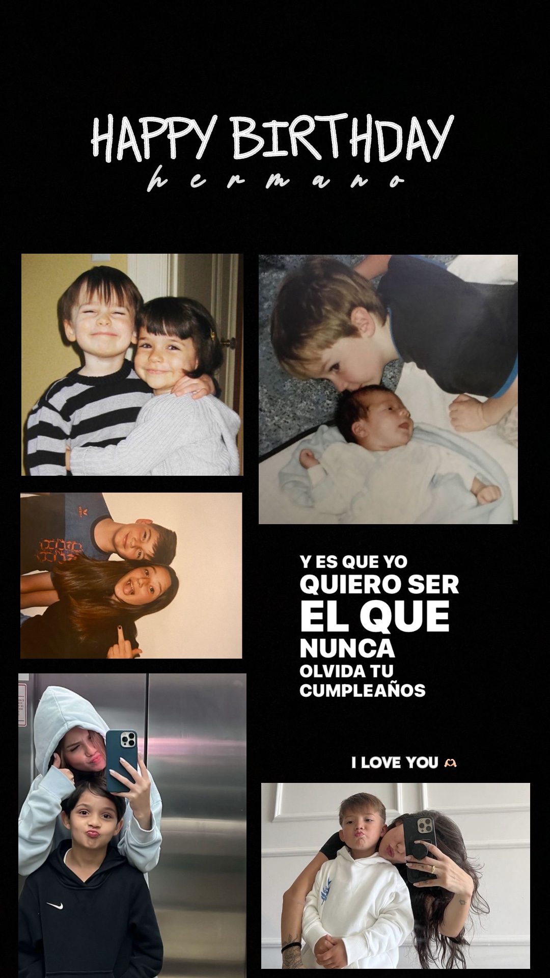 hbday hermano 🫶🏻