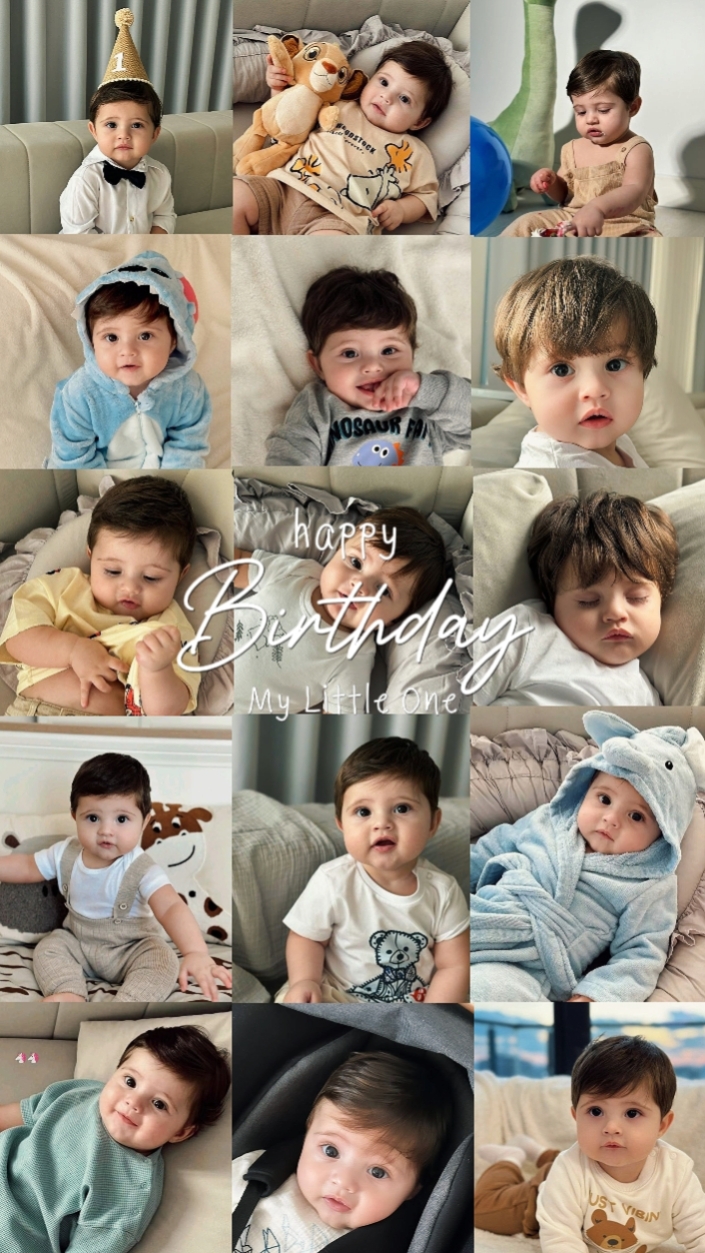 BIRTHDAY MY BABY