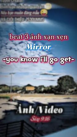 beat 3 ảnh xạn xẹn