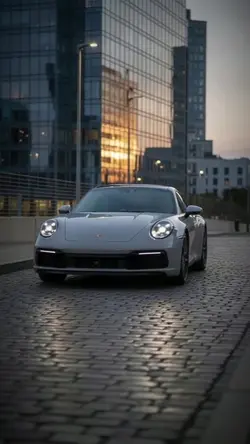 Silver 911: Urban Dusk Showcase