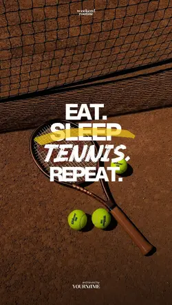 tennis aesthetic 